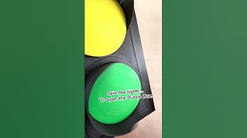 Will Spinning the lights help to open the puzzle box?? #puzzlebox