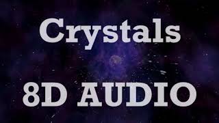 Of Monsters And Men - Crystals (8D AUDIO)