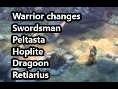 Warrior buffs! - For warrior friends - TOS KR