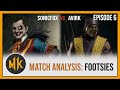Mk11  match analysis footsies sonicfox vs avirk  mortal kombat 11 ultimate