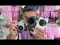 Fujifilm x100 vi vs xiaomi 14 ultra vs vivo x100 pro street photography in hong kong