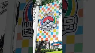 Pokémon Worlds 2025 Pop Up Pokémon Center Walk Through!!