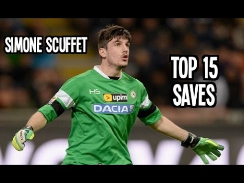 Simone Scuffet   Top 15 Saves [Full HD]