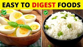 10 Best Foods That Are Easy To Digest Easy To Digest Foods