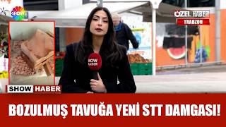 Bozulmuş ürünleri yeni etiketlerle sattılar!