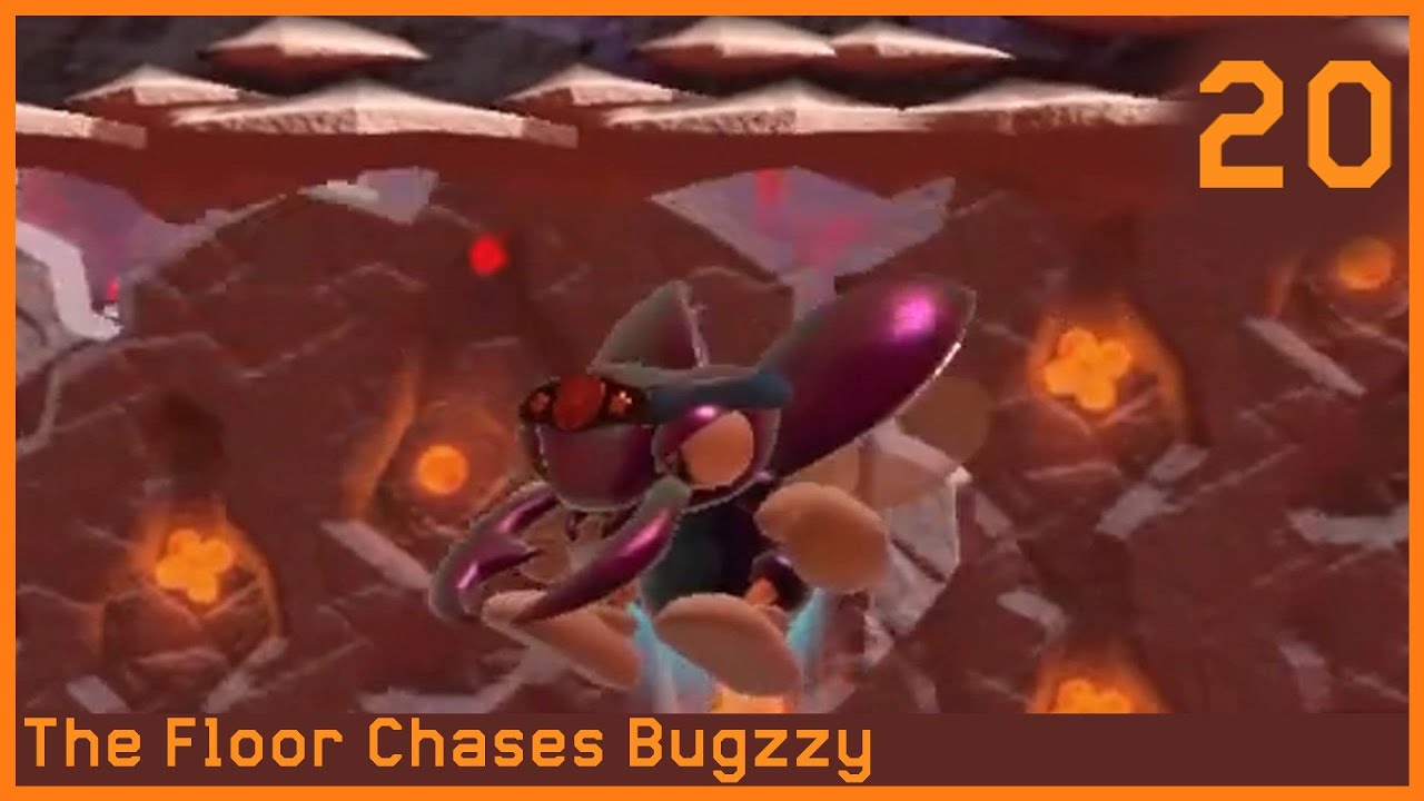 A Kirby Star Allies Video - The Floor Chases Bugzzy - YouTube