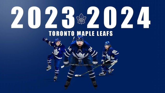 The Toronto Maple Leafs 2023-2024 Season Hype Video 