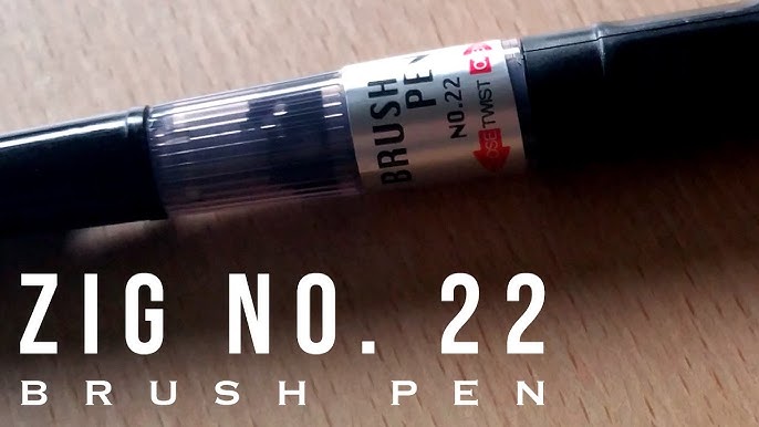 Kuretake : Fude Pen : Nihon-Date Kabura : No.55