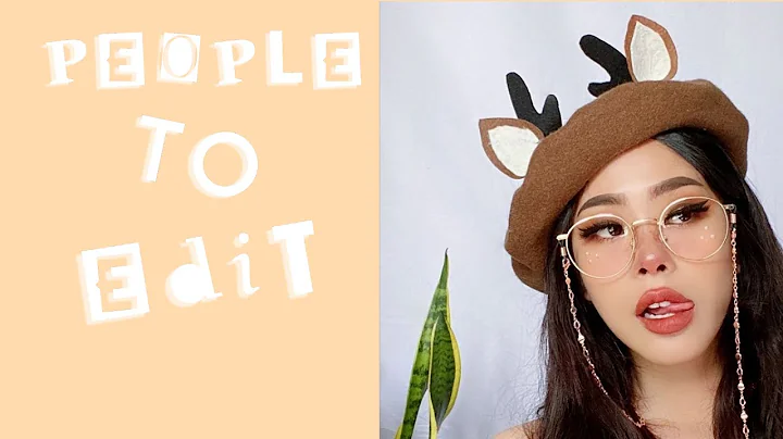 People to edit | read desc important!!❗️❗️