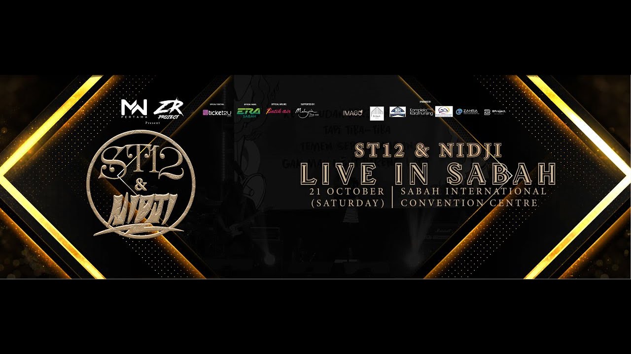 ST12 & Nidji Live In Sabah International Convention Centre
