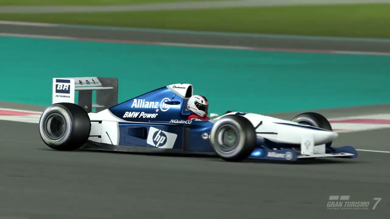 F3500-B em Yas Marina (EAU) #gt7 