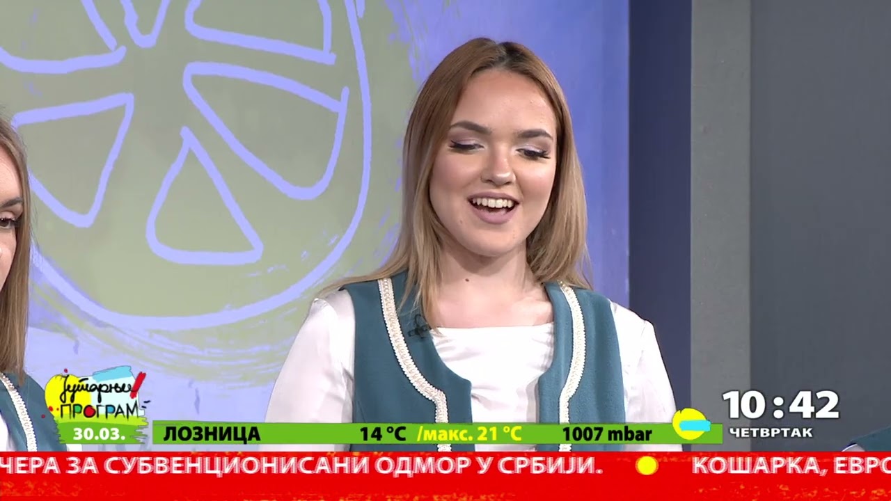 RTS JUTARNJI PROGRAM - Čuvari tradicije - Fenečki biser