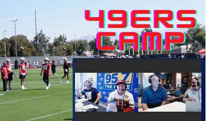 Larry Krueger Talking 49ers on 95.7 the Game on th...