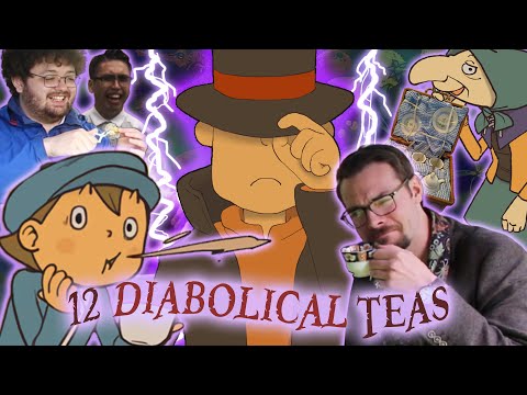 We Tried EVERY Professor Layton Tea!