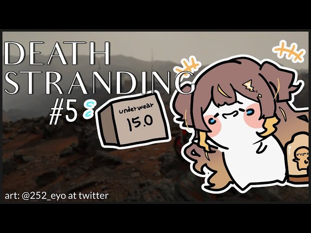 【DEATH STRANDING】WE'RE BACK, BABY! With A Literal Baby, Too.【hololive Indonesia 2nd Generation】のサムネイル