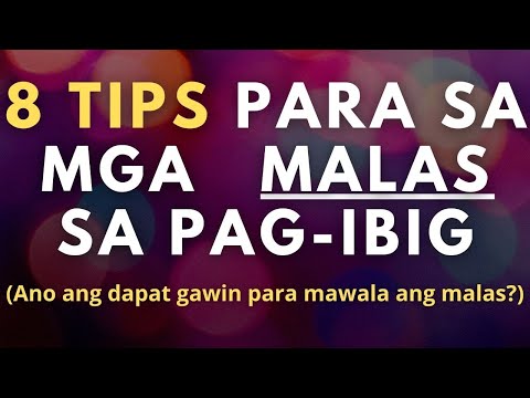 8 Tips Para sa Mga Malas sa Pagibig (Ano ang dapat gawin para mawala ang malas sa pagibig)