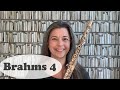 Capture de la vidéo Brahms  4: Orchestral Flute Tutorial