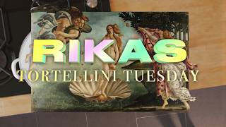 Watch Rikas Tortellini Tuesday video