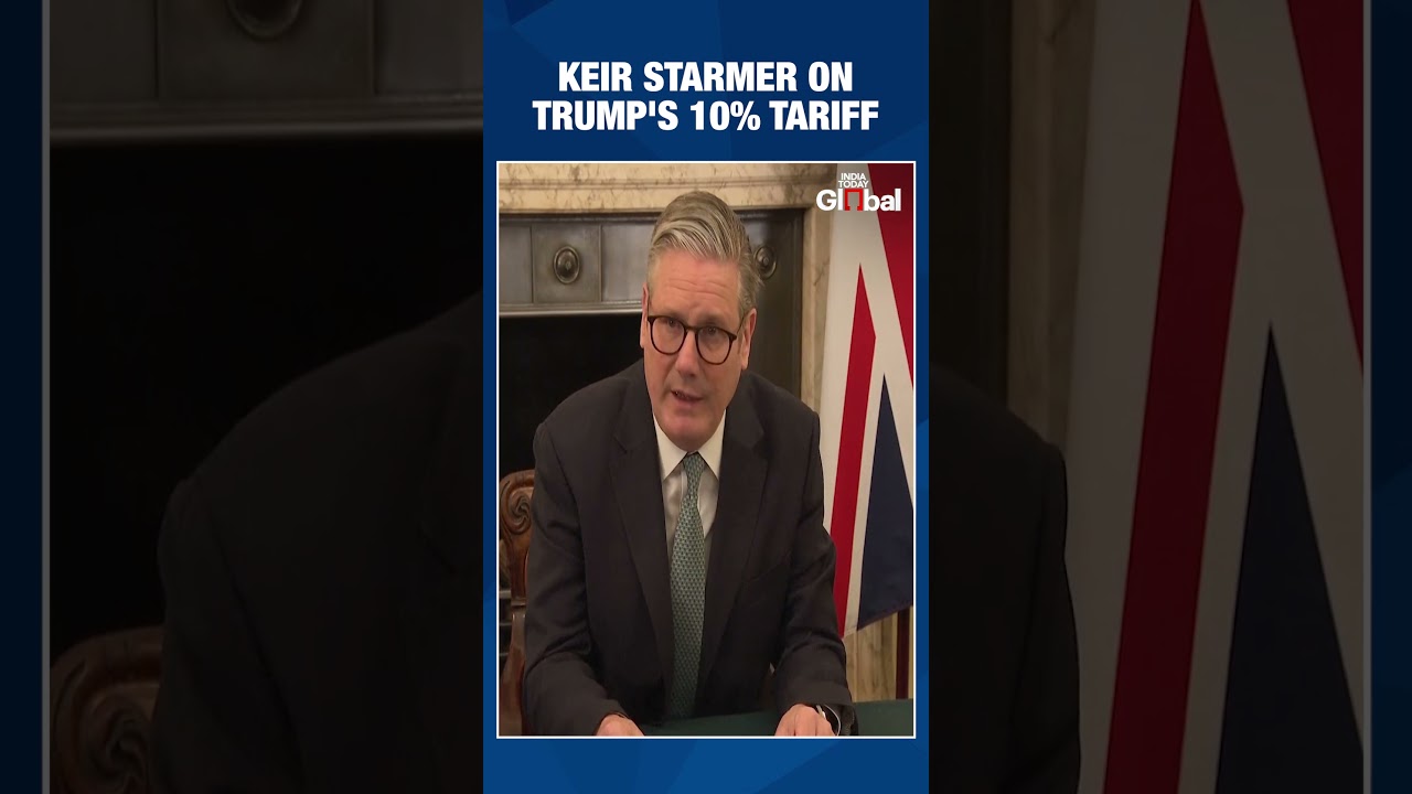 UK Prime Minister Keir Starmer Vows Calm Response to Trump’s 10% Tariff on British Imports
