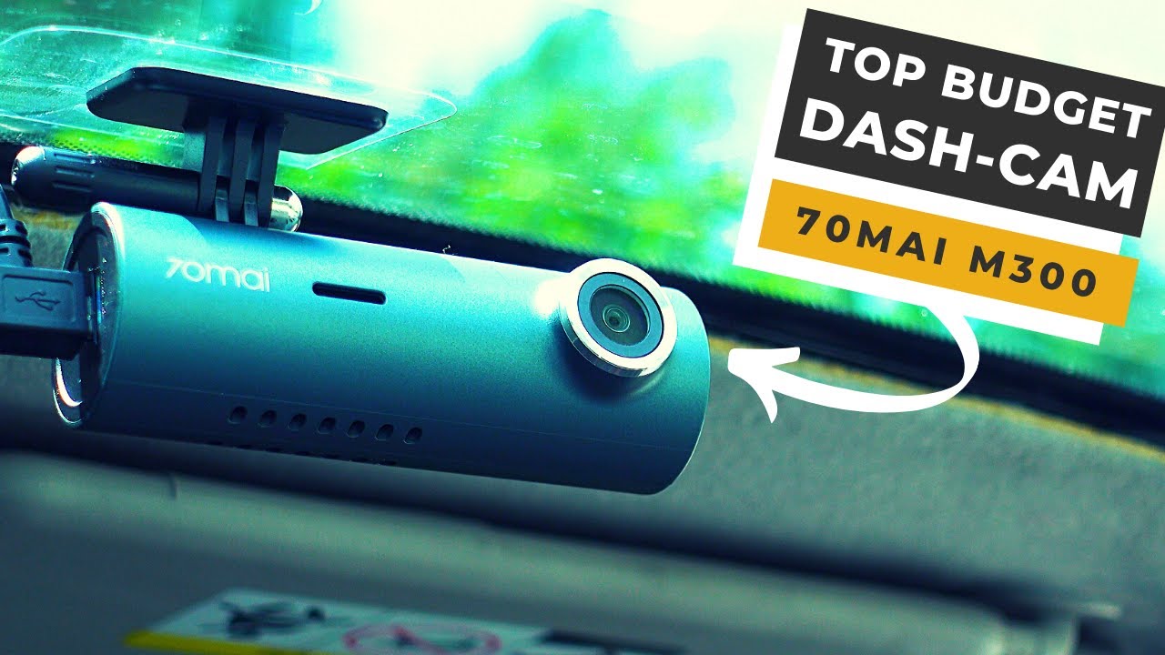 70mai Dash Cam M300 Caméra Tableau Bord Voiture Xiaomi