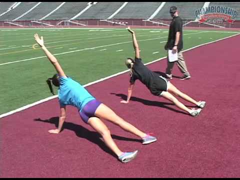distance workouts middle track runner runners