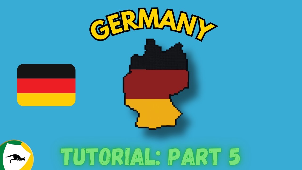How to Build GERMANY in Minecraft (SMALL SCALE: Part 5) - YouTube