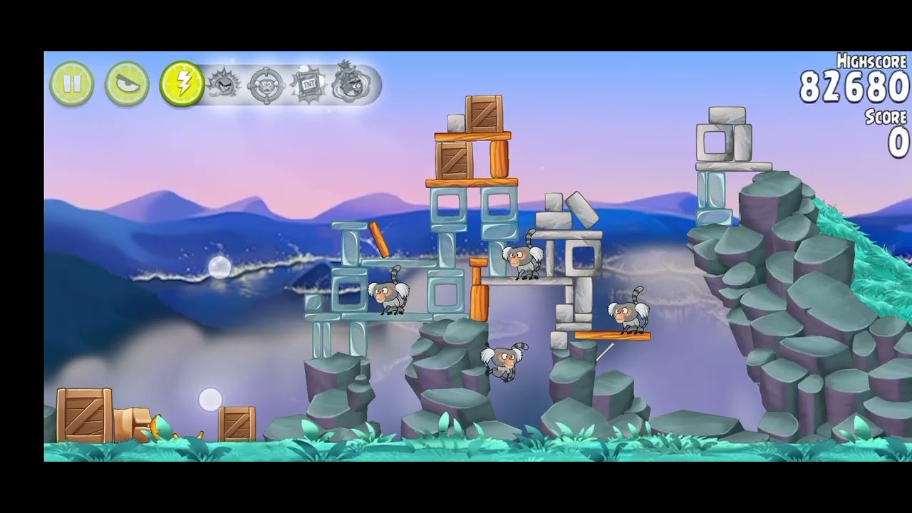 Angry birds Rio mod 2.6.13 gameplay - YouTube