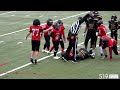 OSFL Football (Under 12AA) - Hamilton Jr. Tiger Cats vs Brantford Bisons