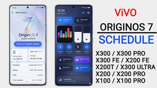 Vivo (X Series) OriginOS 7 Update - Schedule | Android 17 for X300,X300 Pro/Ultra,X200/X100 Pro,FE