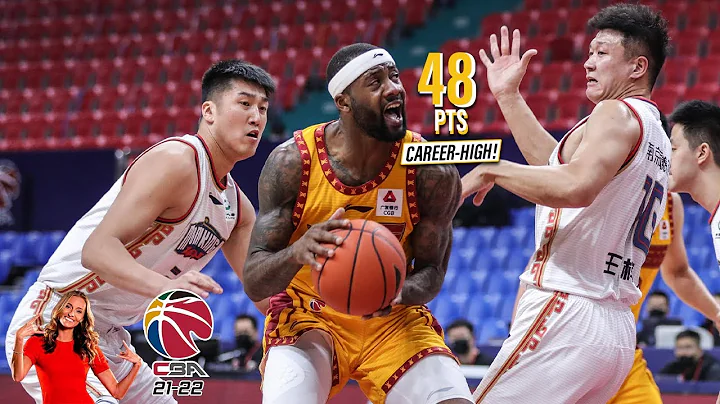 Jonathon Simmons () EPIC Career-High 48 Pts Full H...
