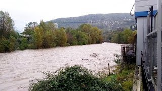 Полноводная река Сочи // 25.10.18 // Район КСМ