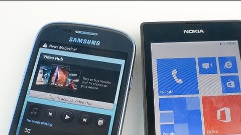 Transferring Contacts: Android to Windows 8