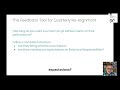 The Structure and Content of Quarterly Feedback Sessions (2 of 5)