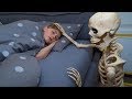 ОН вернулся....Nerf vs Skeleton. He takes revenge on me ...