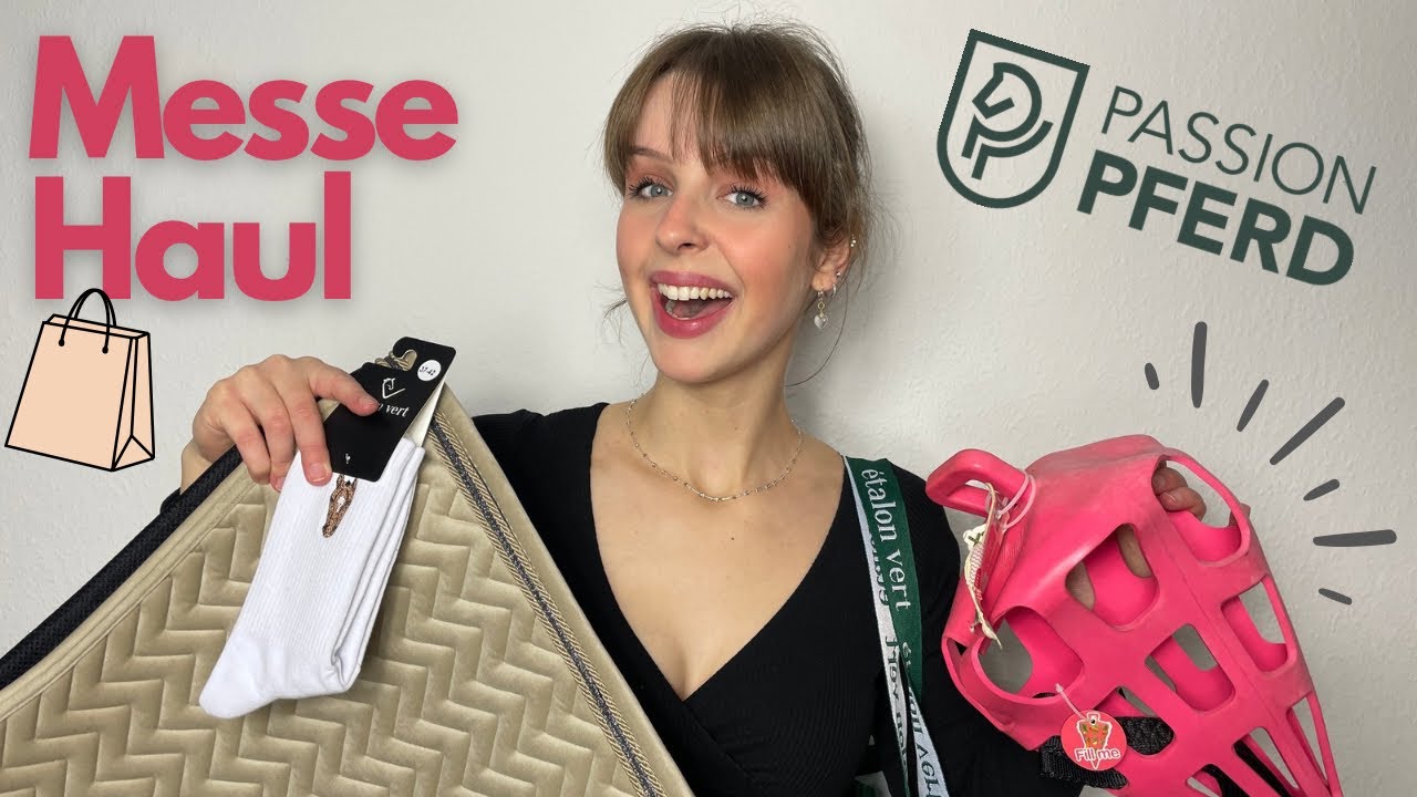 Wieder so viel geshoppt🛍️🤑 | Passion Pferd 2025