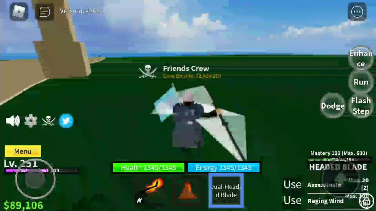 How to Get Dual Headed Blade in Roblox Blox Fruits