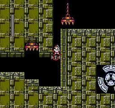 Megaman 2 - Dr Wily's Castle Stage 2 Speedrun