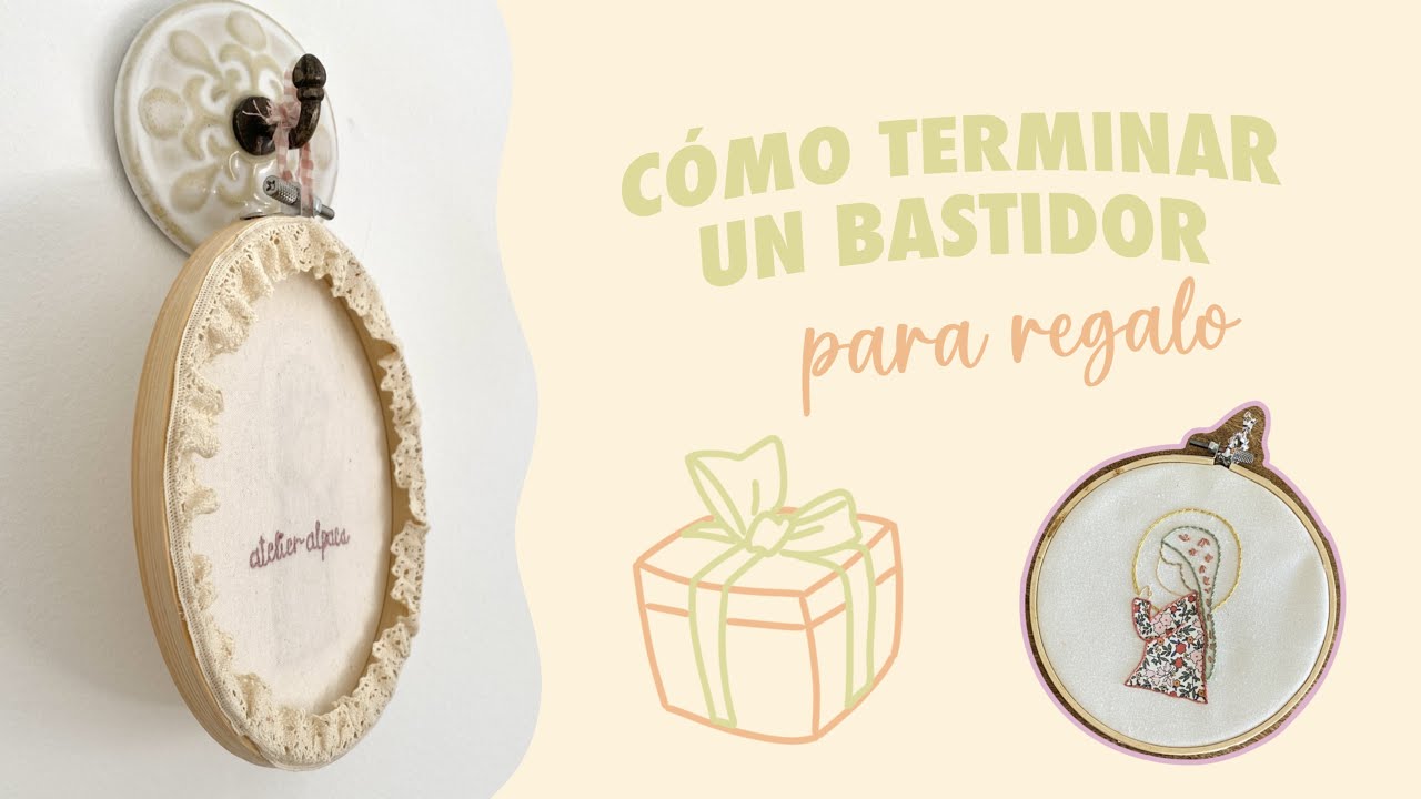 7 ideas de Soportes Bastidores para bordar a mano