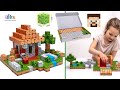 iMex Toys Magnetická stavebnice 312 ks ve stylu minecraft Mp3 Song