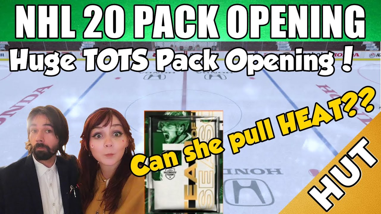 nhl pack opening