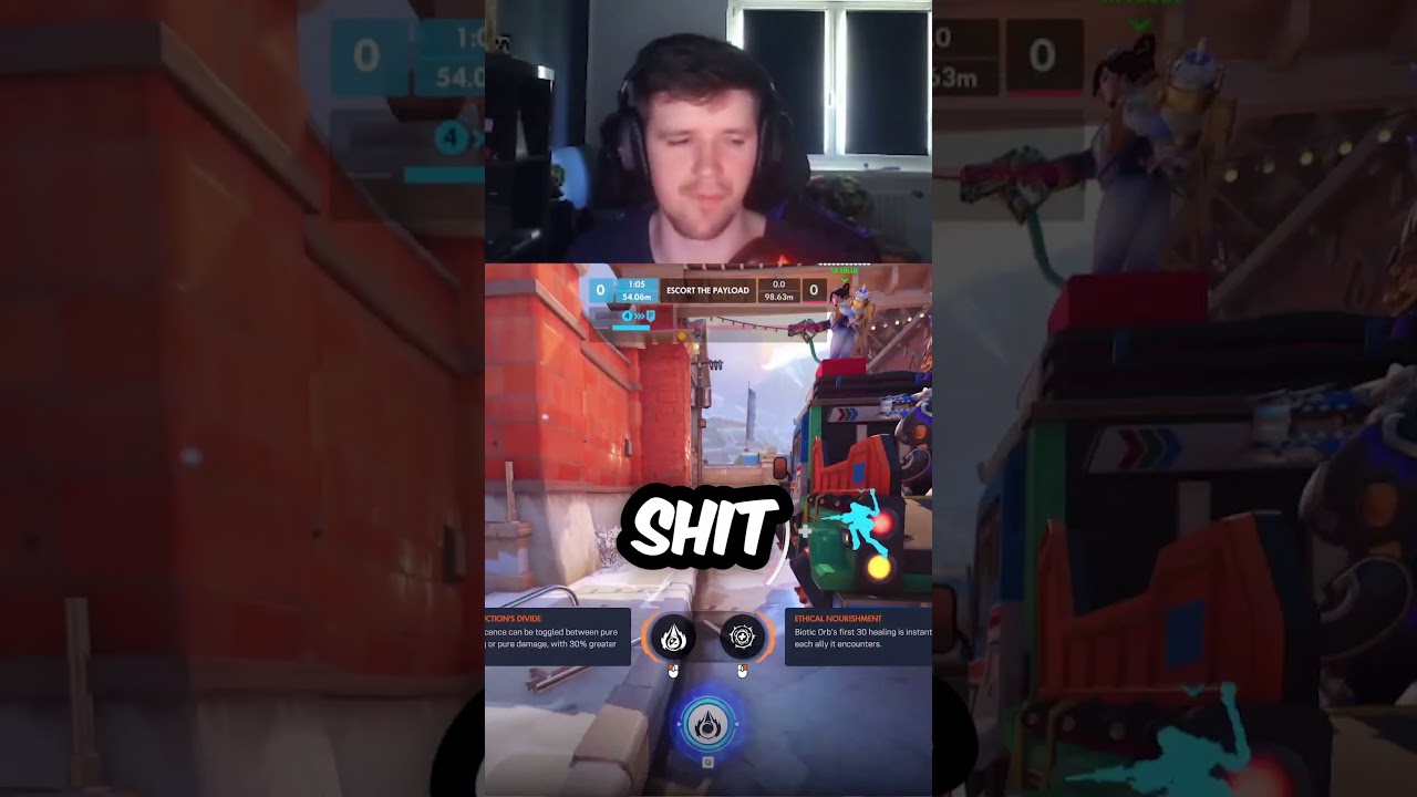 Dps Moira  #gaming #overwatchclips#twitch #smallstreamer