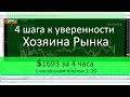 4 Шага к Уверенности на Форекс - Скальпинг Золота за 24 часа  стратегией sniperpips.com