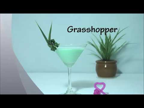 Video: Cách Pha Một Ly Cocktail Grasshopper