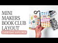 Everyday Explorers Mini Makers Book Club Unboxing &amp; Process | May 2023