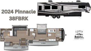 2024 Pinnacle 38FBRK Walk Through screenshot 5