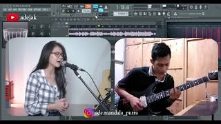 MUNDUR ALON-ALON (ILUX ID) COVER BY DYAH NOVIA Ft adejak