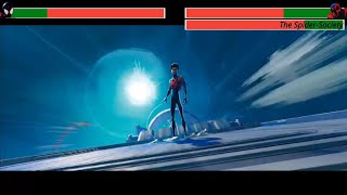 Miles Morales vs. The Spider-Society / With Healthbars / Part 2 /