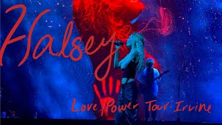 Concert Vlog: Halsey @ Five Points Irvine ~ Final Show Love and Power Tour (w/ 929 live)