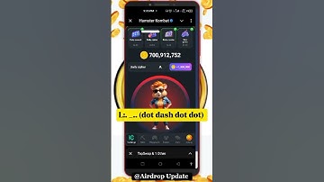 Hamster kombat daily cipher code for today.