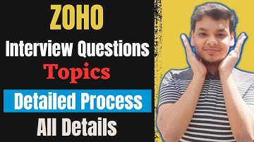 Zoho Interview Questions | Software Developer | How to Prepare For Zoho Interview